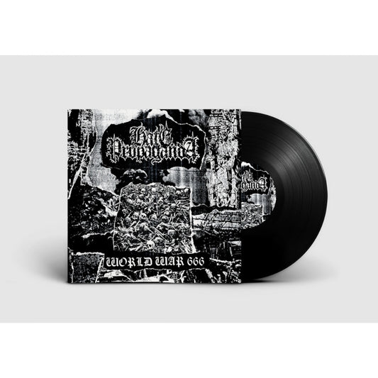 Hate Propaganda - World War 666 - 10" - Sentient Ruin