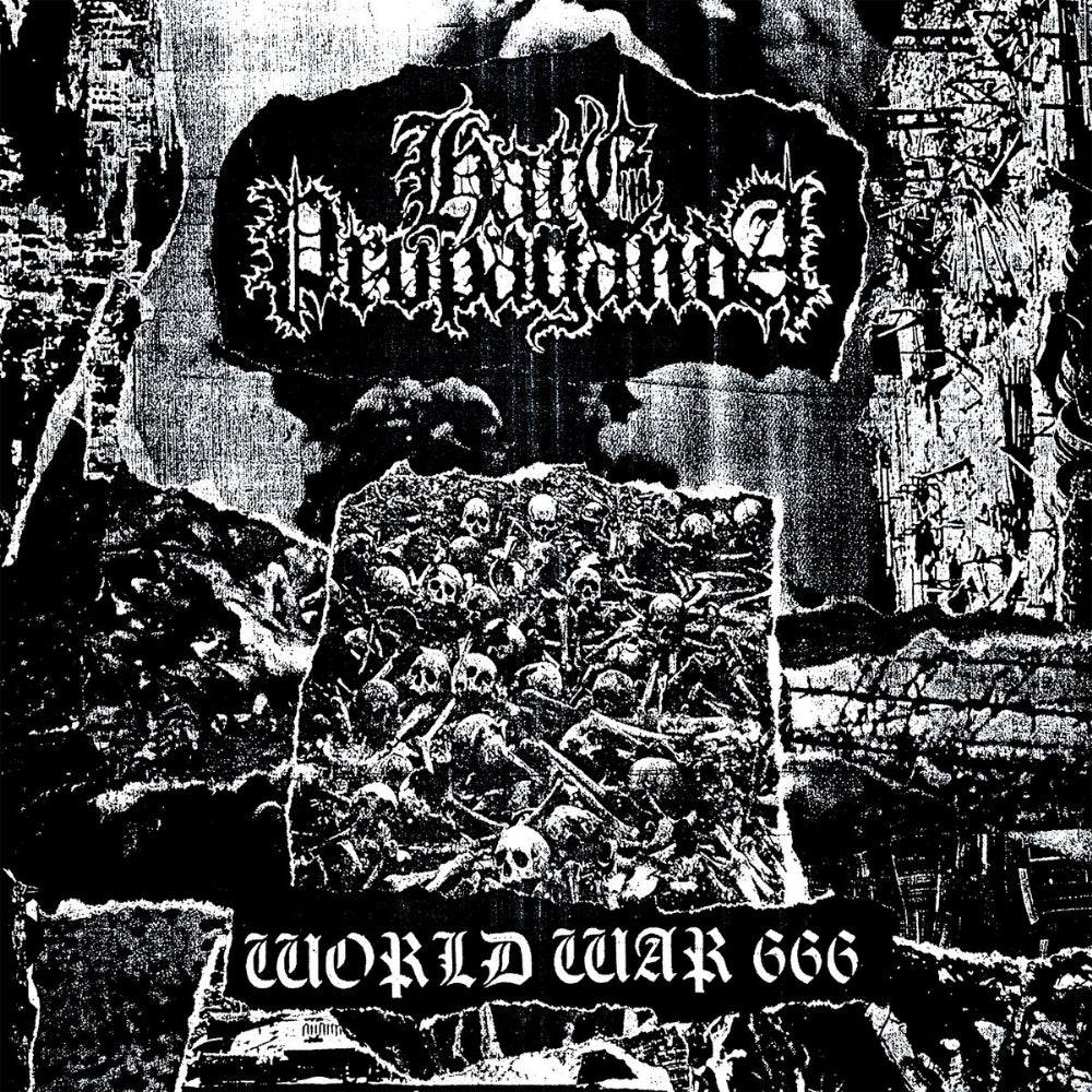 Hate Propaganda - World War 666 - 10" - Sentient Ruin - Image 2
