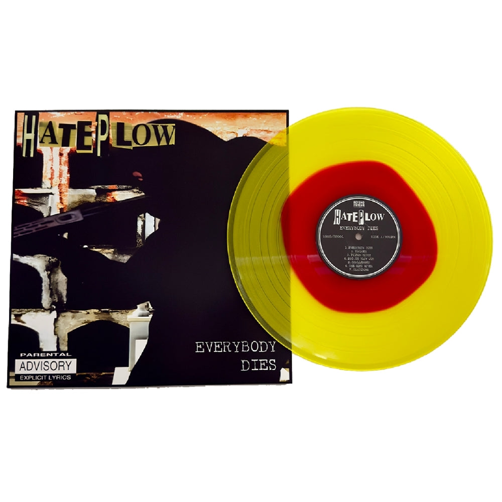Hateplow - Everybody Dies - LP COLORED - Beyond Human Merch