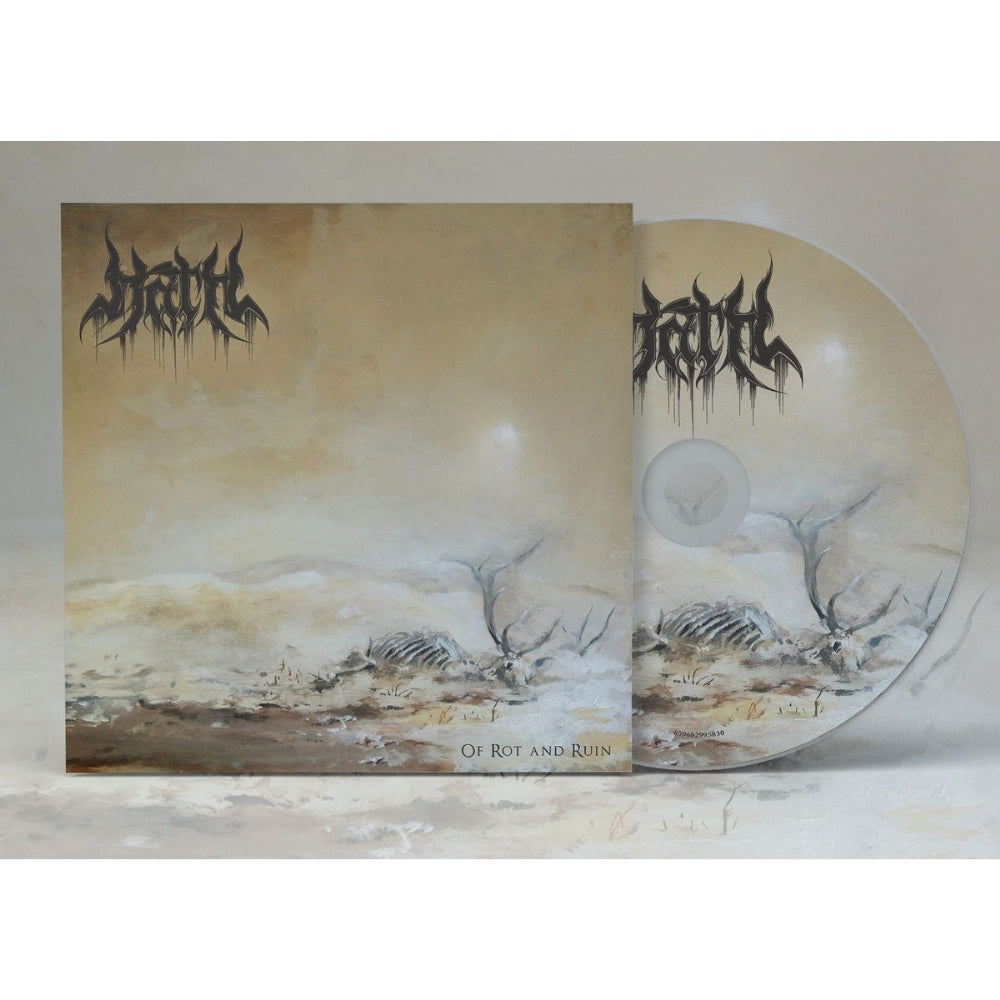 Hath - Of Rot and Ruin - CD DIGIPAK - Willowtip