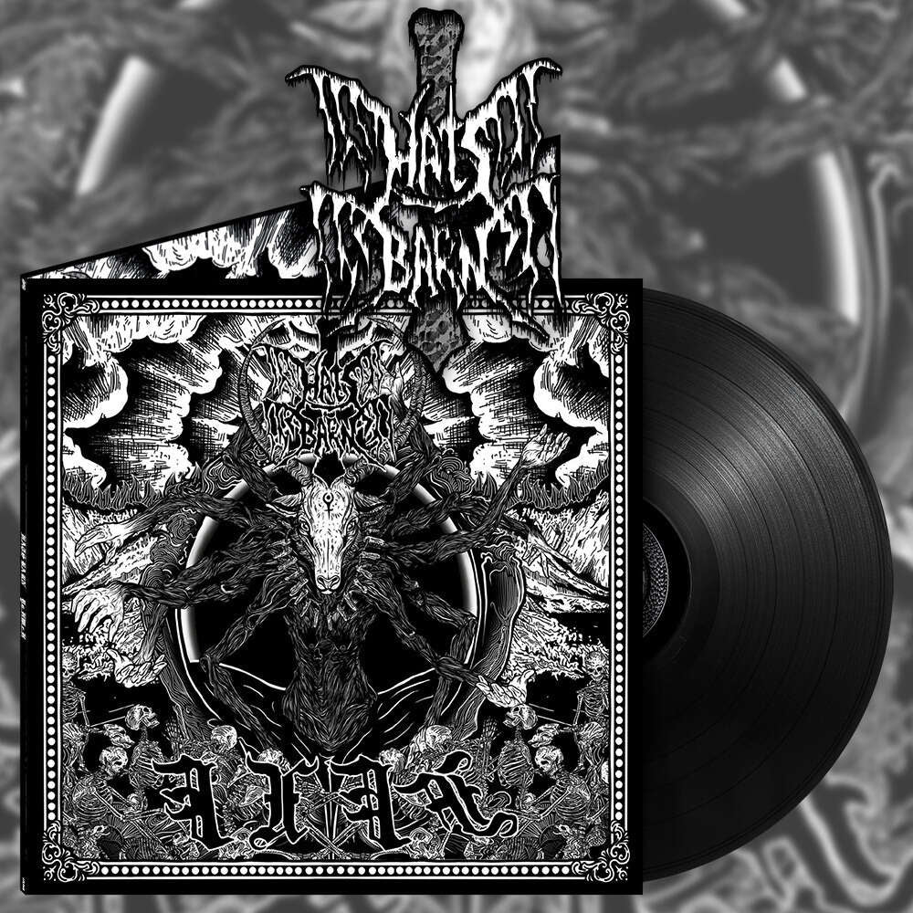 Hats Barn - Y.a.HW.e.H - LP Gatefold - Osmose Productions - Image 2