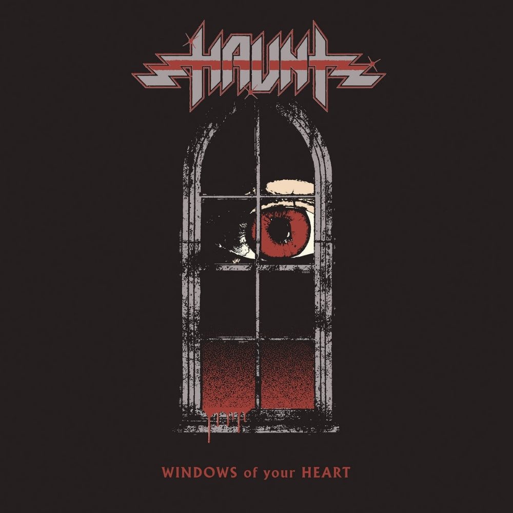 Haunt - Windows of Your Heart - LP COLORED - Iron Grip Records
