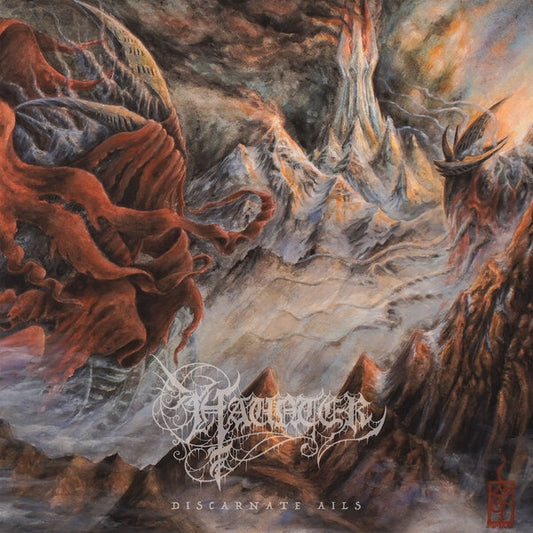 Haunter - Discarnate Ails - CD DIGIPAK - PROFOUND LORE