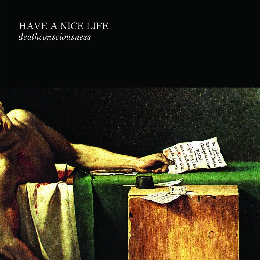 Have a Nice Life - Deathconsciousness - CD - The Flenser