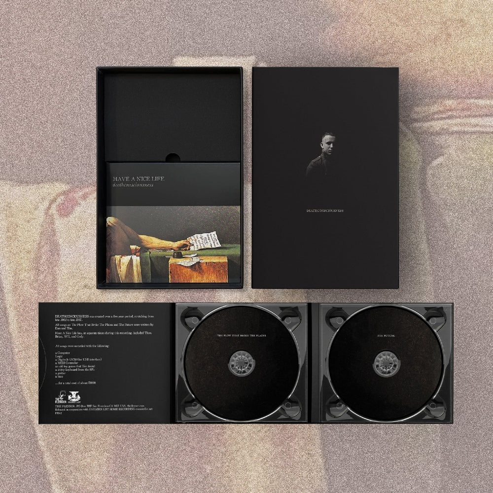 Have a Nice Life - Deathconsciousness - CD BOX - The Flenser