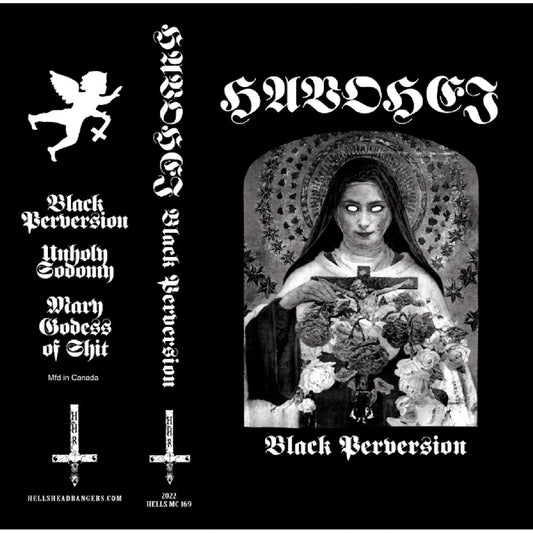 Havohej - Black Perversion - TAPE - Hells Headbangers