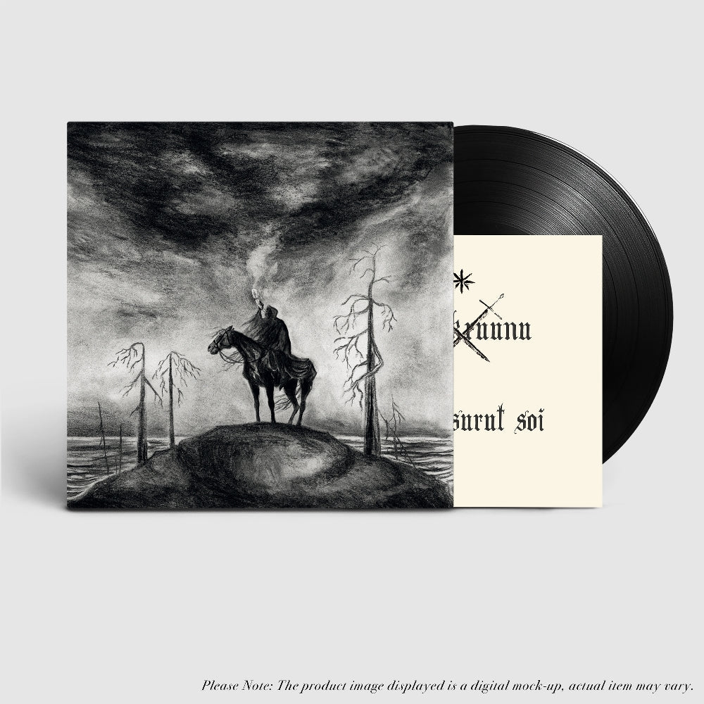 Havukruunu - Kelle surut soi - LP - Svart Records