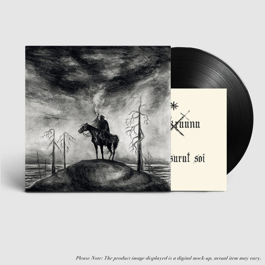 Havukruunu - Kelle surut soi - LP - Svart Records