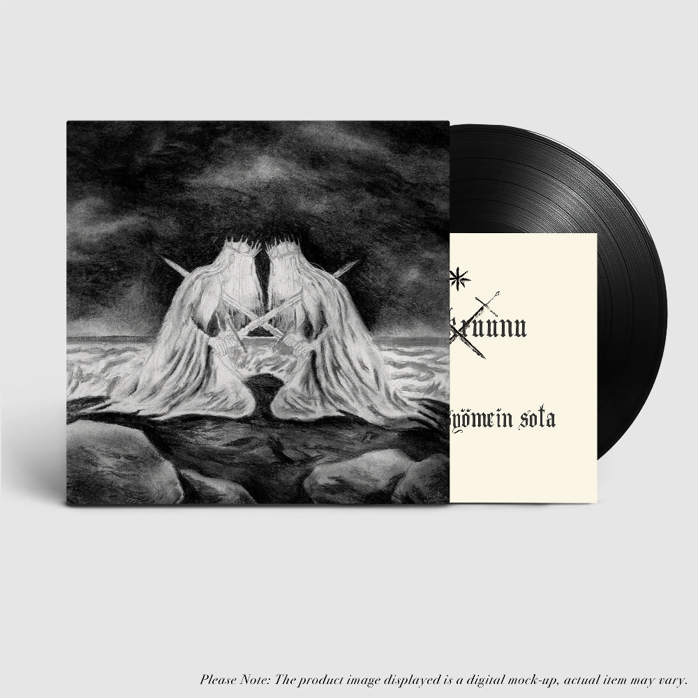 Havukruunu - Uinuos syömein sota - LP - Svart Records