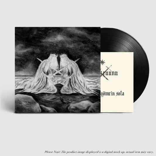 Havukruunu - Uinuos syömein sota - LP - Svart Records