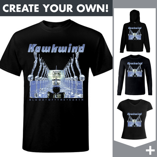 Hawkwind - Blood Of The Earth - Merchandising