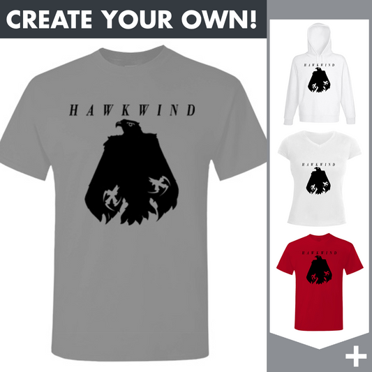 Hawkwind - Grey Eagle - Merchandising