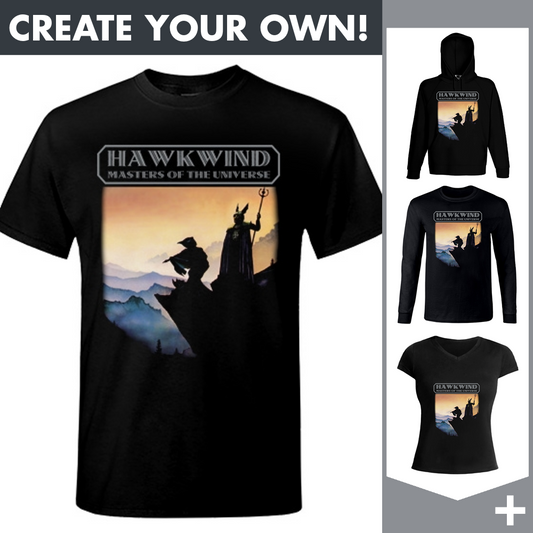 Hawkwind - Masters Of The Universe - Merchandising