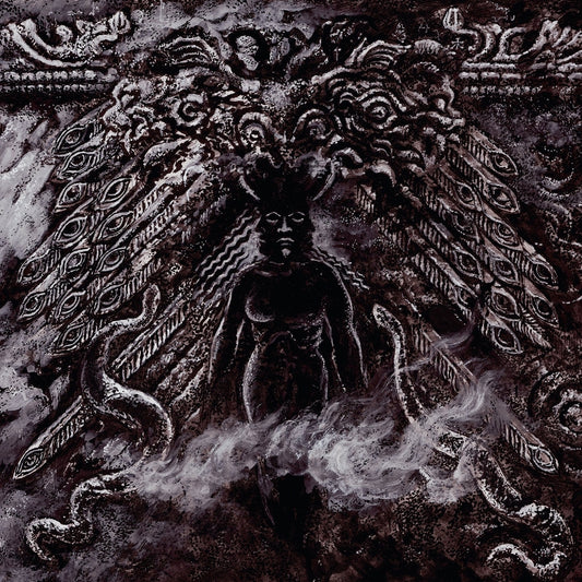 Head Of The Demon - Deadly Black Doom - LP - AJNA