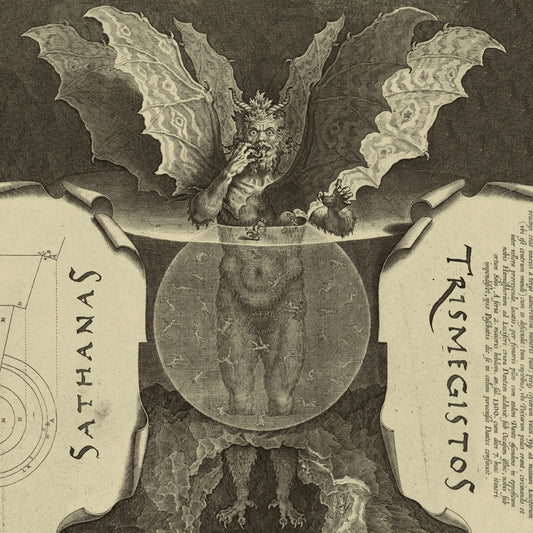 Head Of The Demon - Sathanas Trismegistos - CD - AJNA