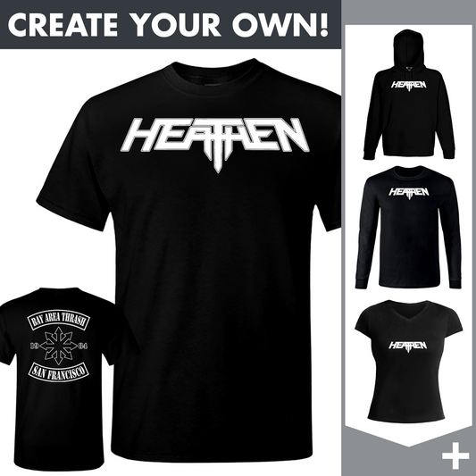 Heathen - Bay Area Thrash - Merchandising