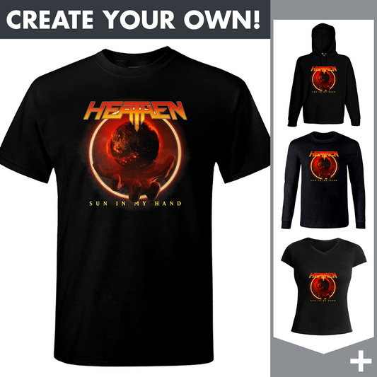 Heathen - Sun In My Hand - Merchandising