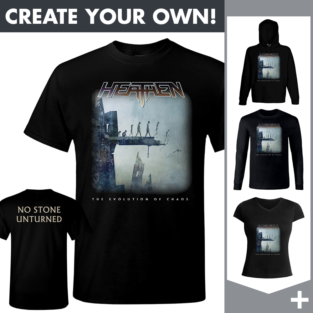Heathen - The Evolution Of Chaos - Merchandising