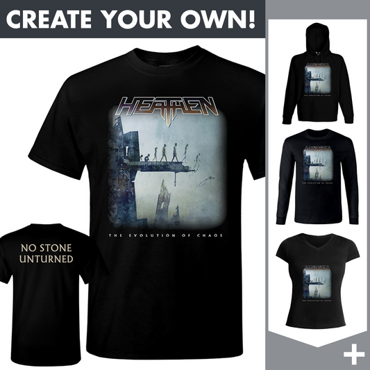 Heathen - The Evolution Of Chaos - Merchandising