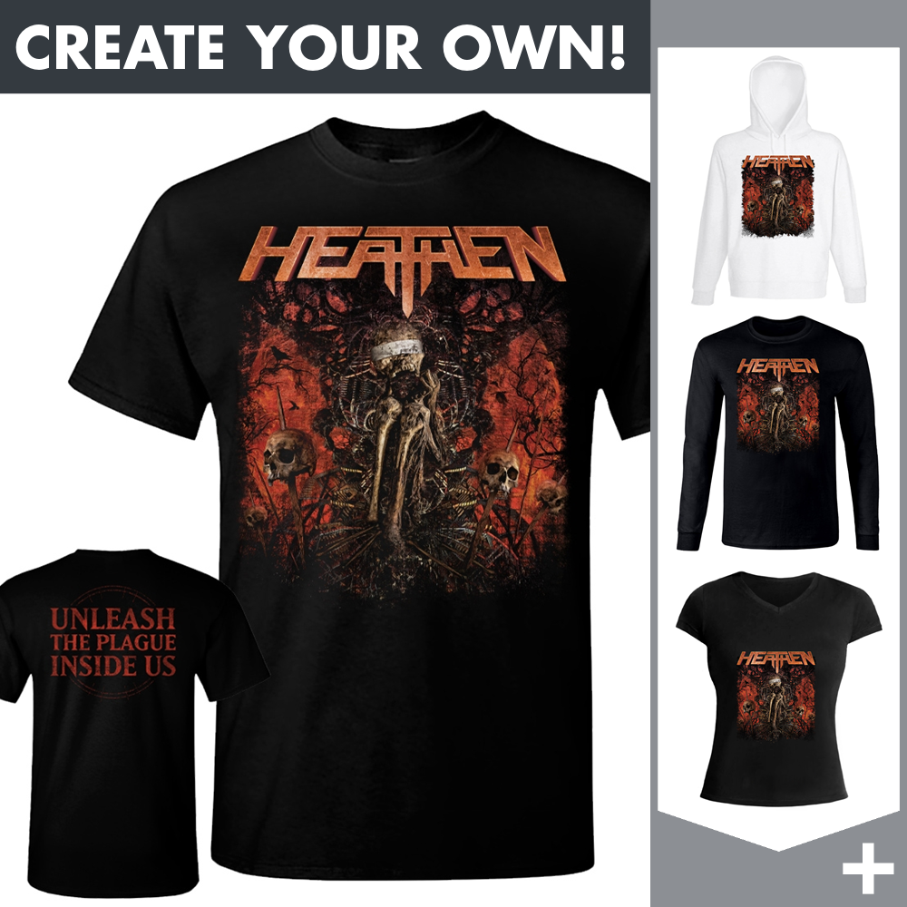 Heathen - Unleash the Plague - Merchandising