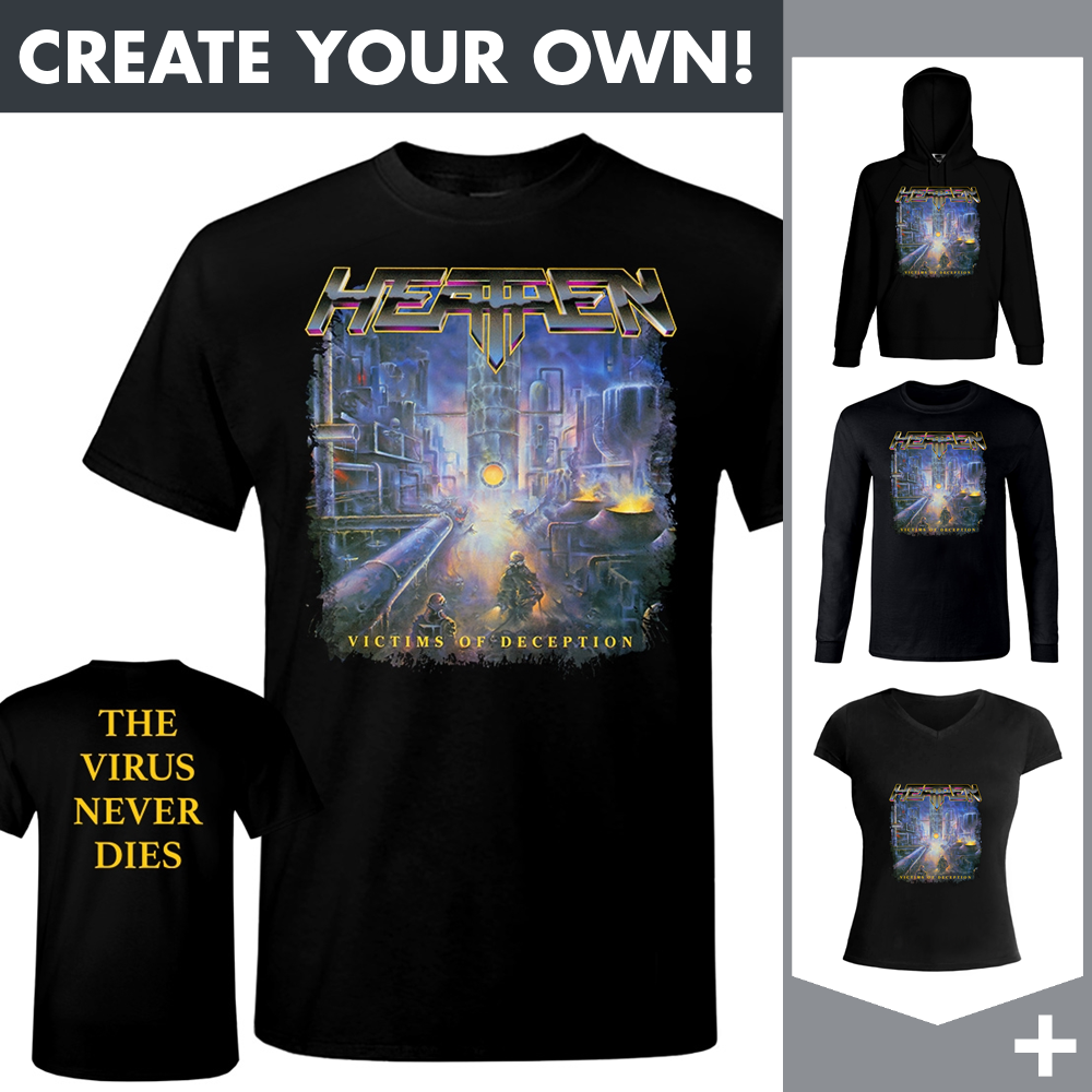 Heathen - Victims Of Deception - Merchandising