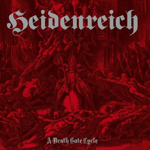 Heidenreich - A Death Gate Cycle - LP COLORED - The Devil's Elixirs