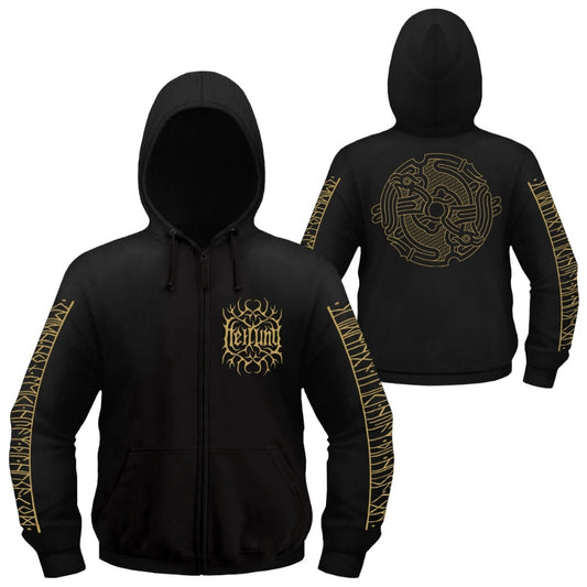 Heilung - Fugler - Hooded Sweat Shirt Zip - SEASON OF MIST