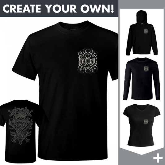 Heilung - King Of Swords [back] - Merchandising