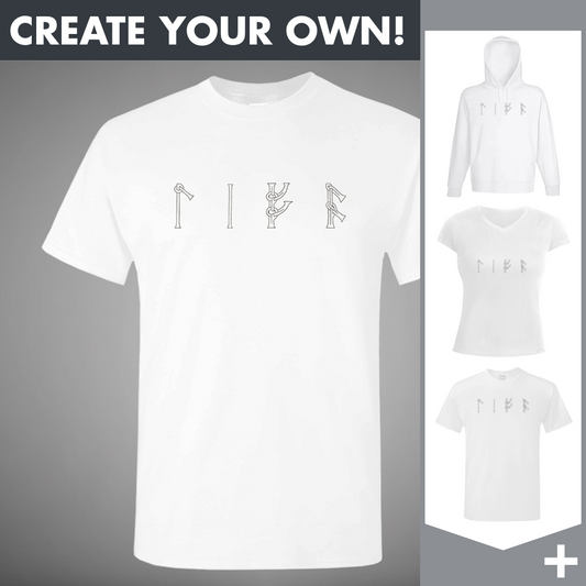 Heilung - Lifa (white) - Merchandising