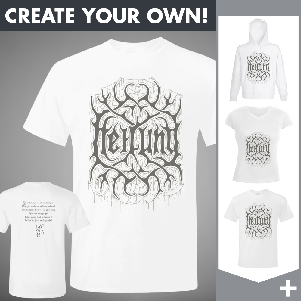 Heilung - Remember (white) - Merchandising