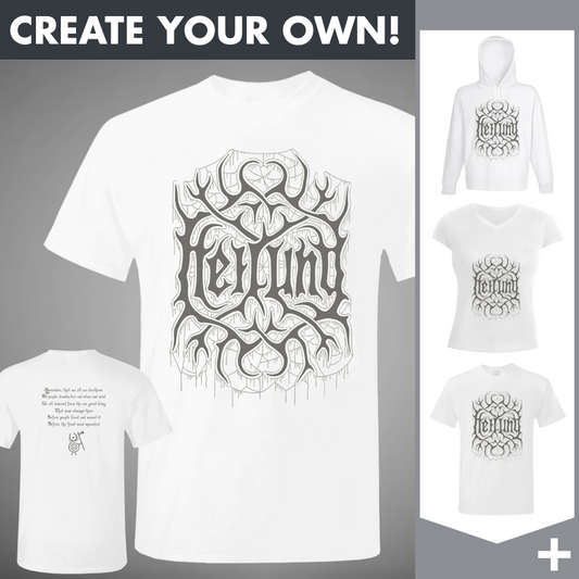 Heilung - Remember (white) - Merchandising