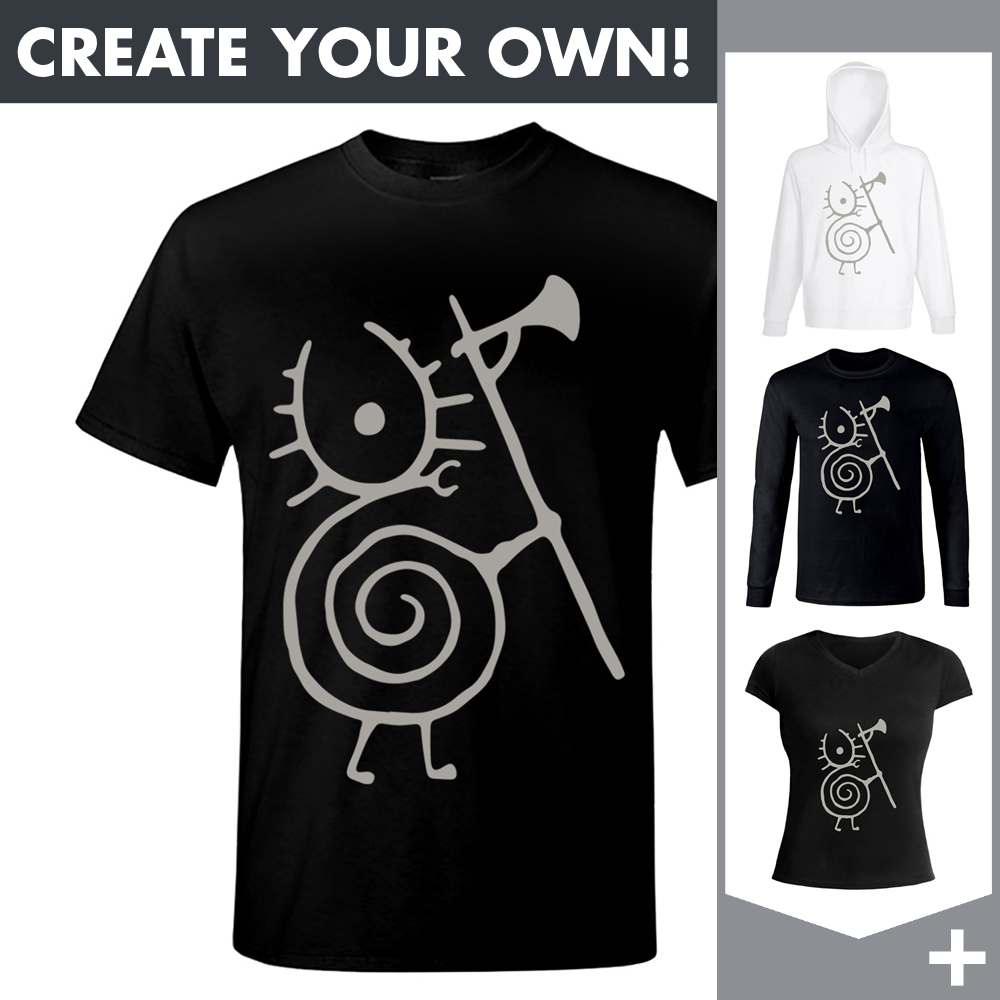 Heilung - Warrior Snail - Merchandising