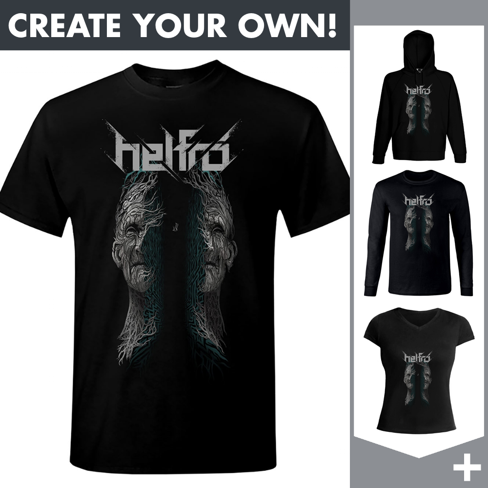 Helfró - Deceitful Theories - Merchandising