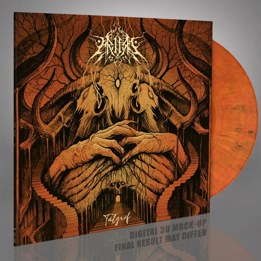 Helfró - Tálgröf - LP COLORED - Underground Activists
