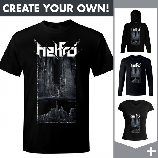 Helfró - The Depths Of Death - Merchandising