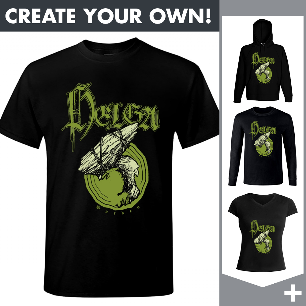 Helga - Burden - Merchandising