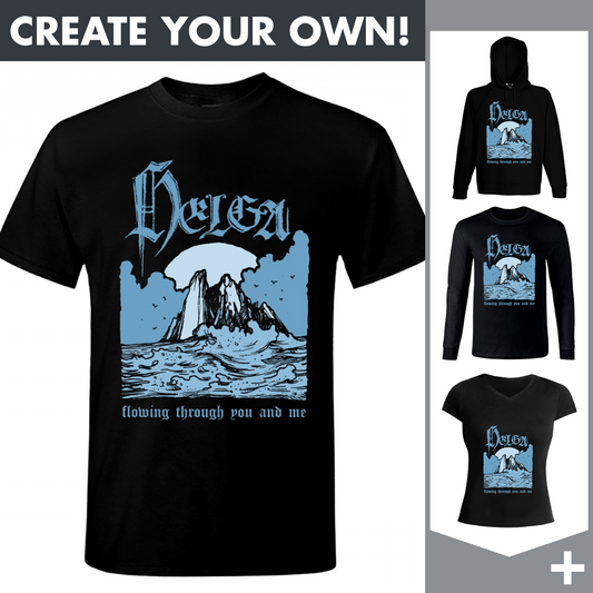 Helga - Flowing Through You And Me - Merchandising