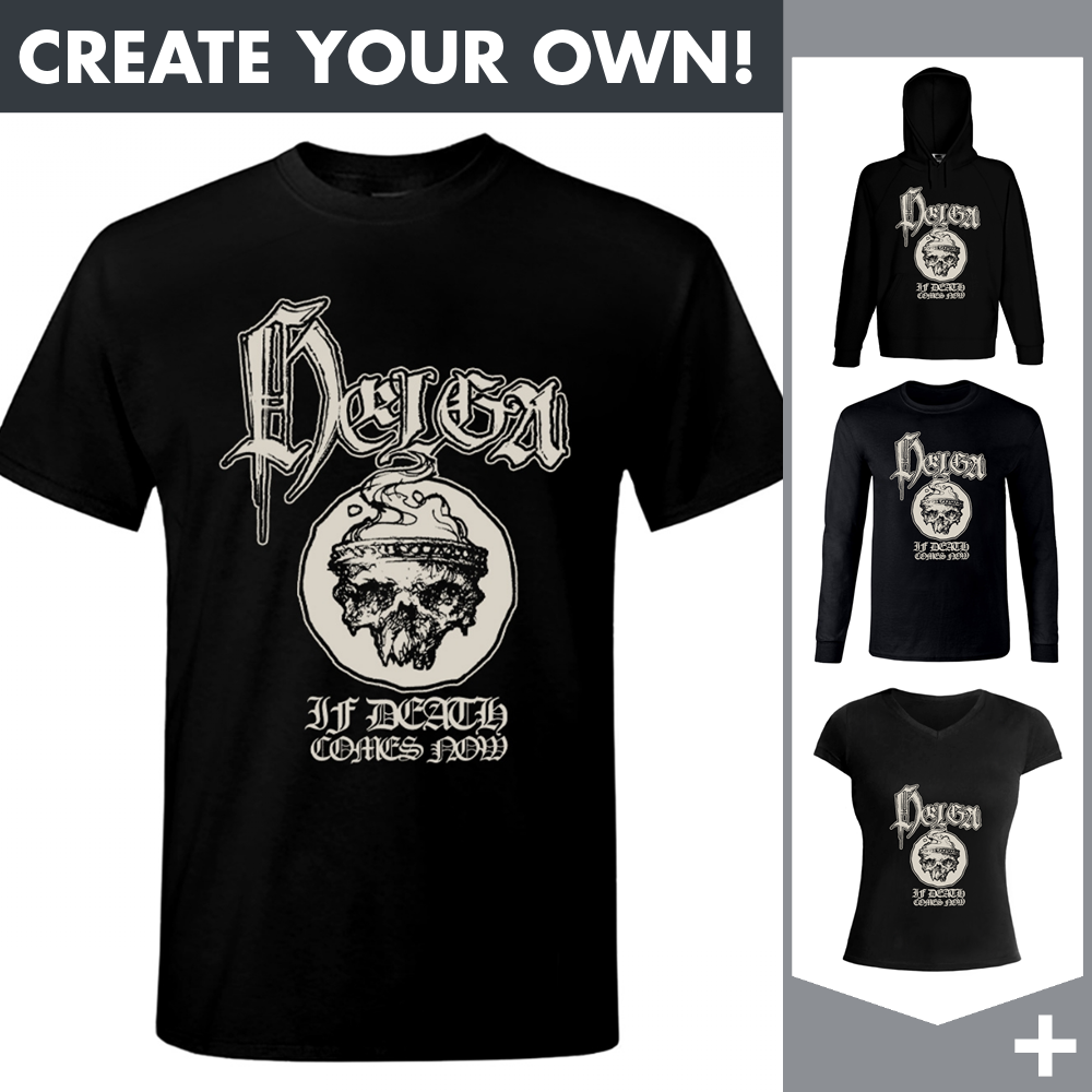 Helga - If Death Comes Now - Merchandising