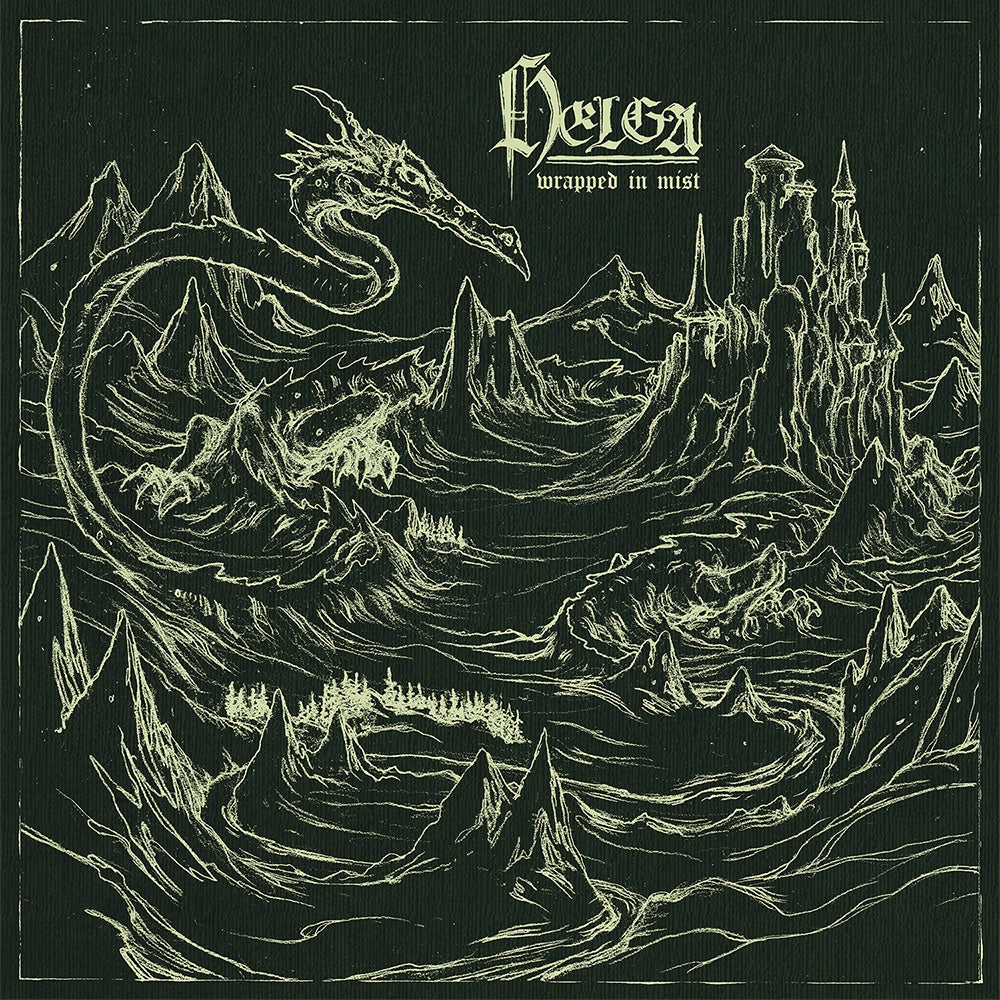 Helga - Wrapped in Mist - LP Gatefold - SEASON OF MIST - Image 2