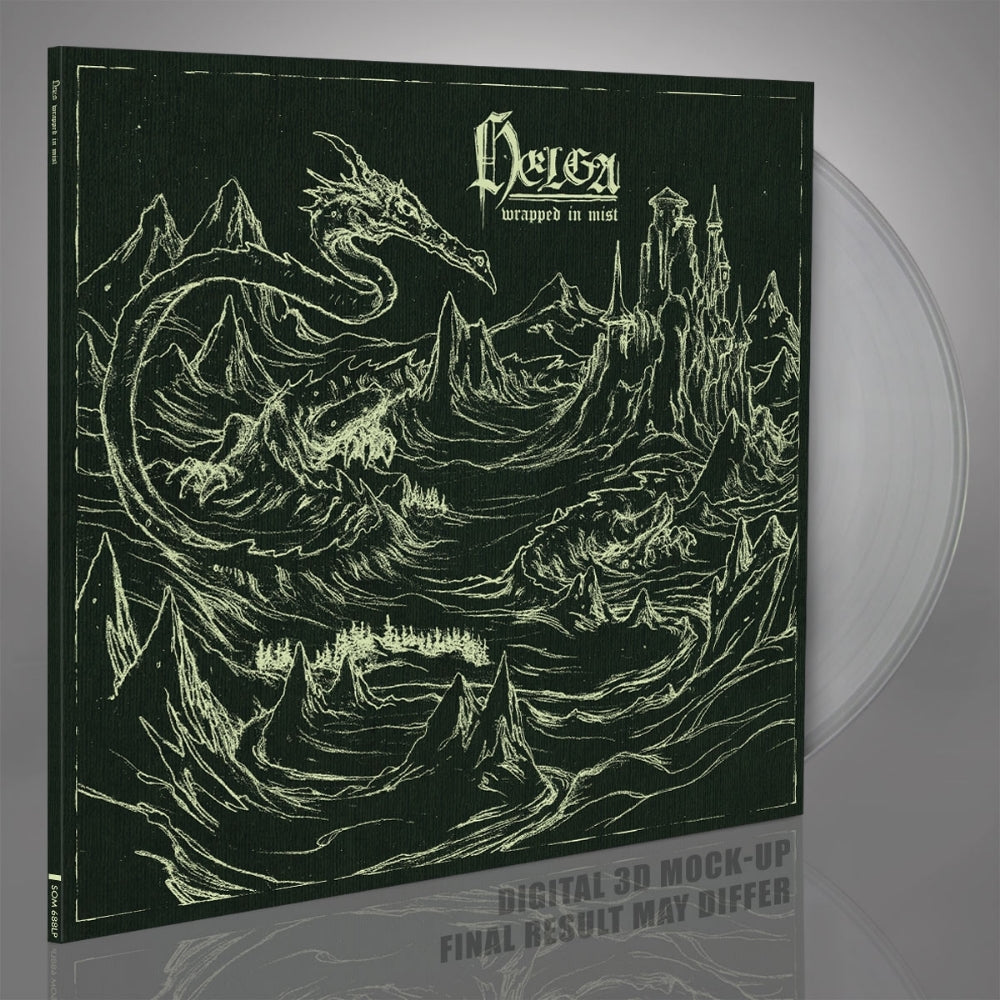 Helga - Wrapped in Mist - LP Gatefold Colored - SEASON OF MIST