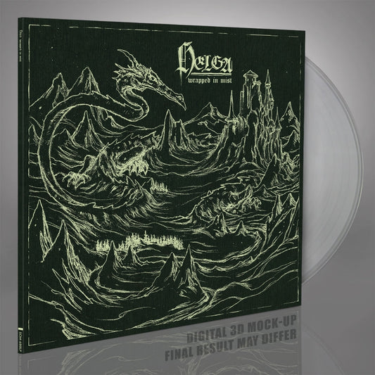 Helga - Wrapped in Mist - LP Gatefold Colored - SEASON OF MIST