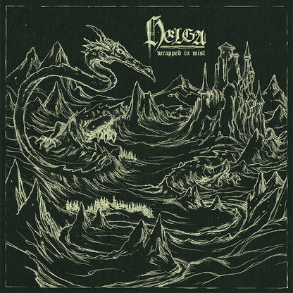 Helga - Wrapped in Mist - LP Gatefold Colored - SEASON OF MIST - Image 2