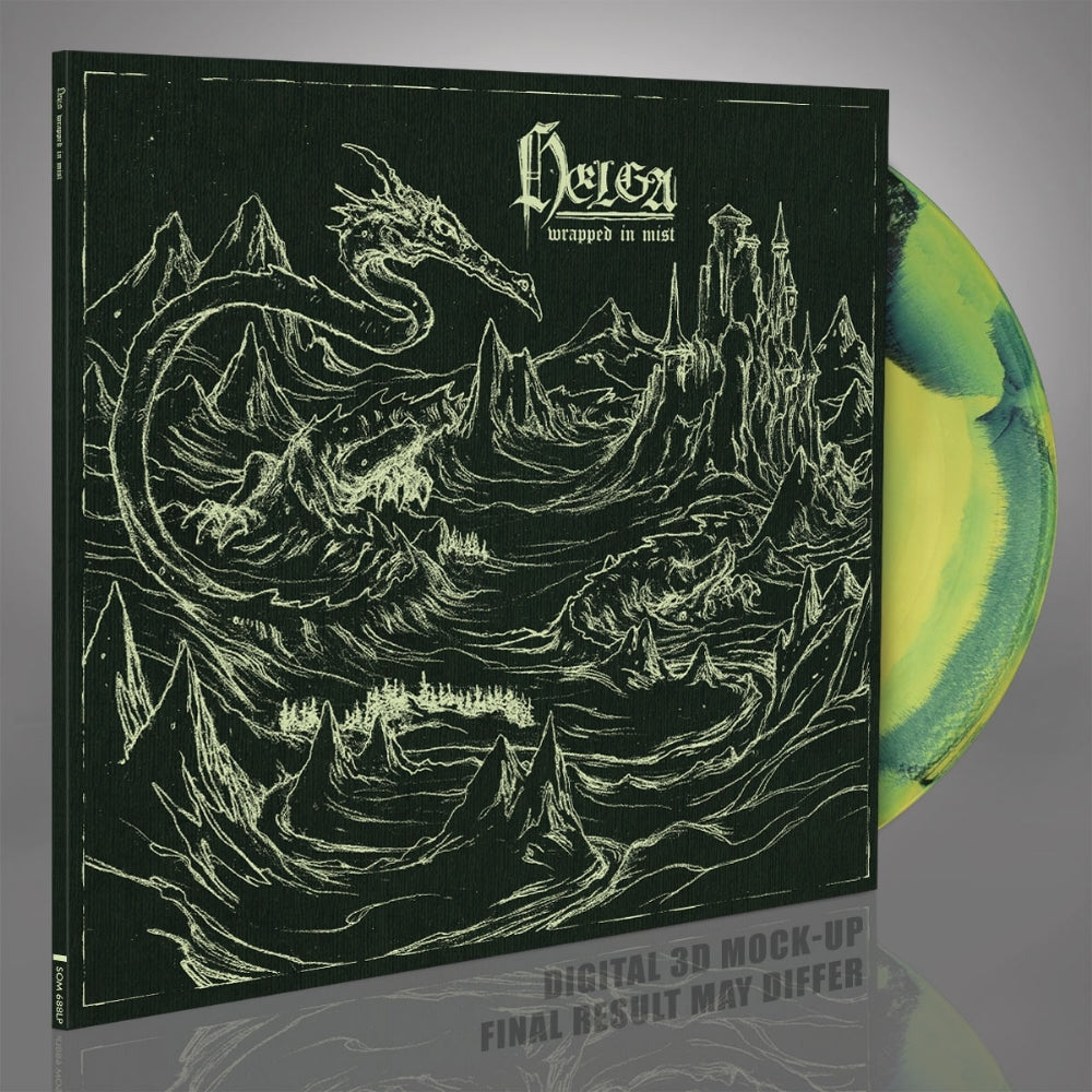 Helga - Wrapped in Mist - LP Gatefold Colored - SEASON OF MIST