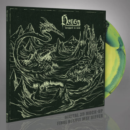 Helga - Wrapped in Mist - LP Gatefold Colored - SEASON OF MIST