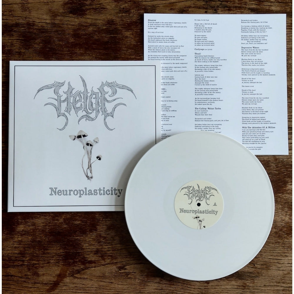 Helge - Neuroplasticity - LP COLORED - Vendetta