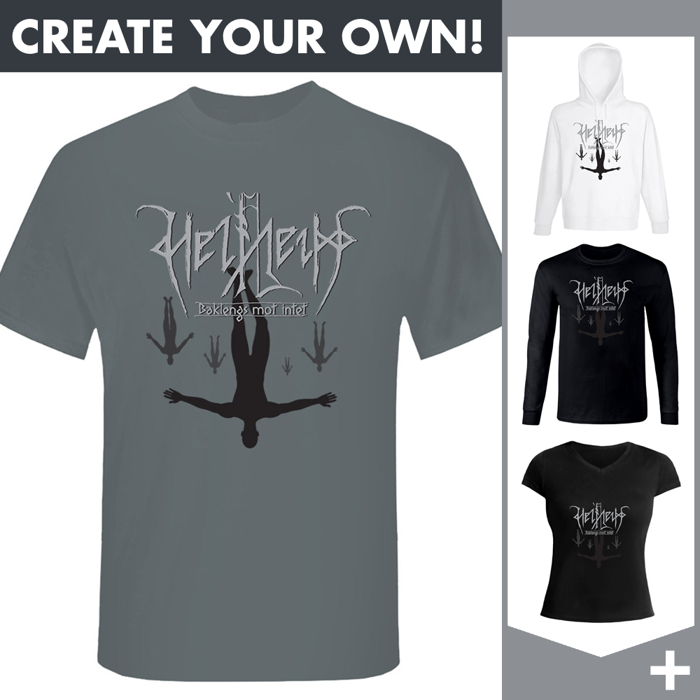 Helheim - Baklengs Mot Intet - Merchandising