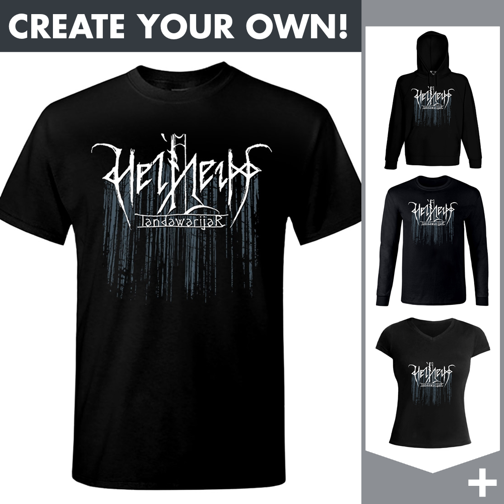Helheim - Landawarijar (white) - Merchandising