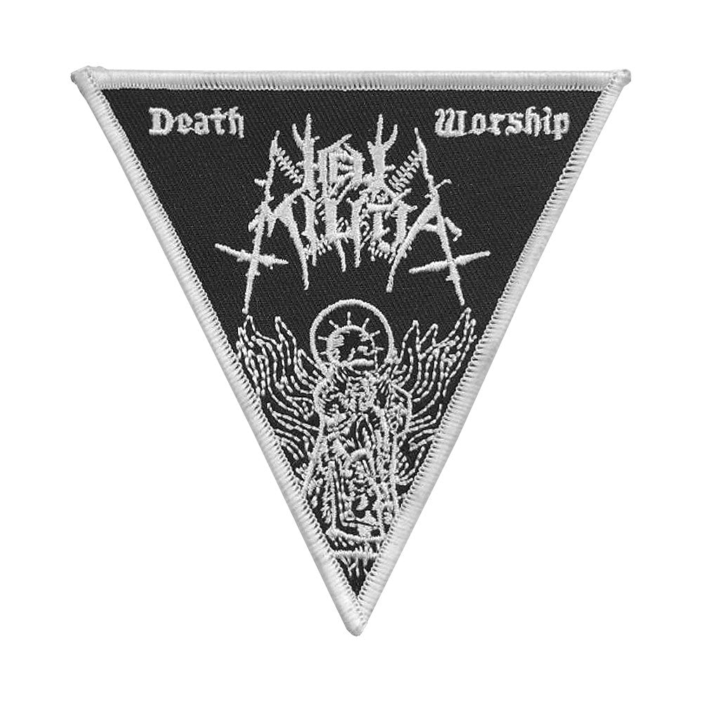 Hell Militia - Death Worship - Patch - Underground Activists