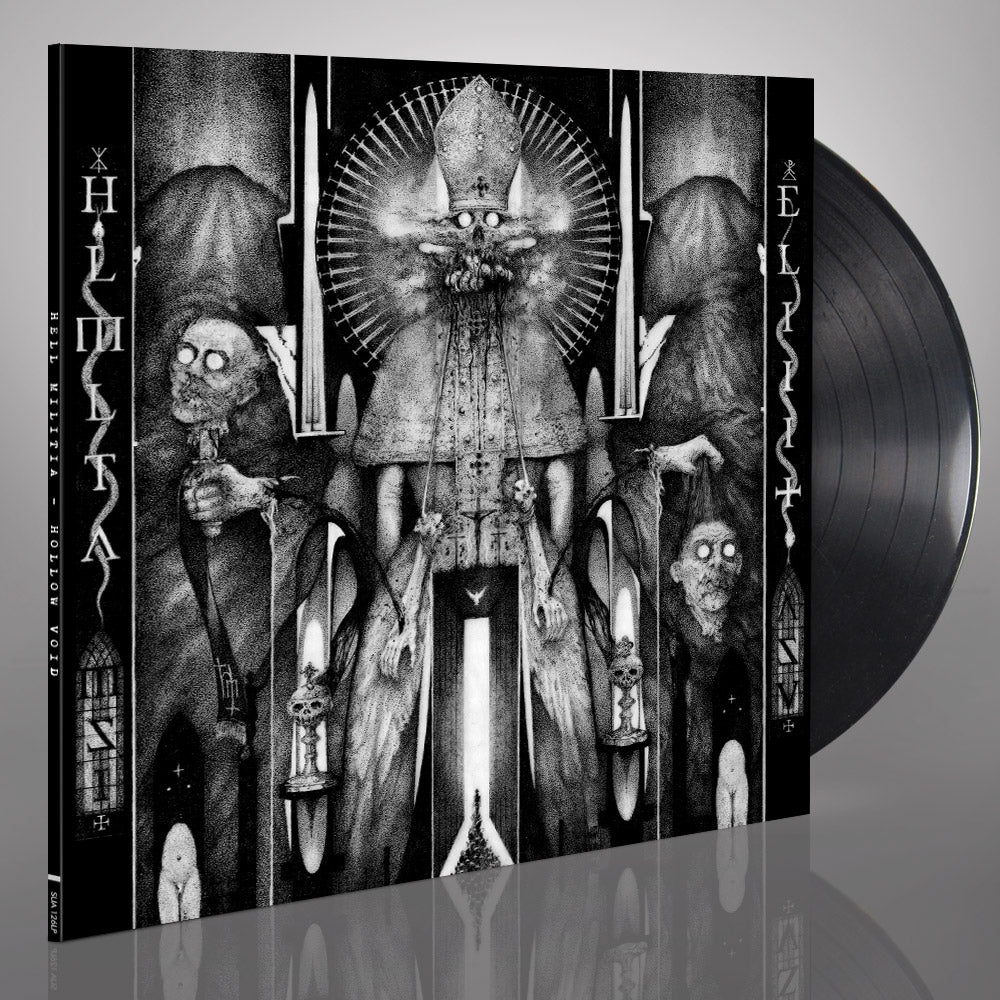 Hell Militia - Hollow Void - LP Gatefold - Underground Activists