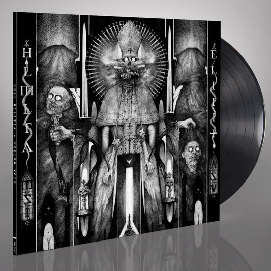 Hell Militia - Hollow Void - LP Gatefold - Underground Activists